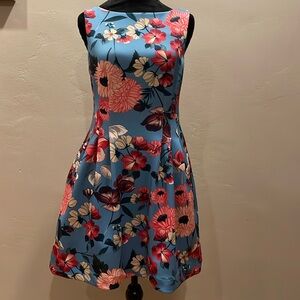Vince Camuto Floral Dress